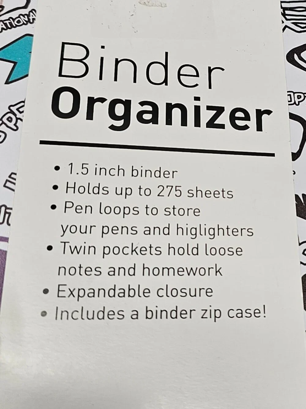 New Yobbi Binder Organizer 1.5